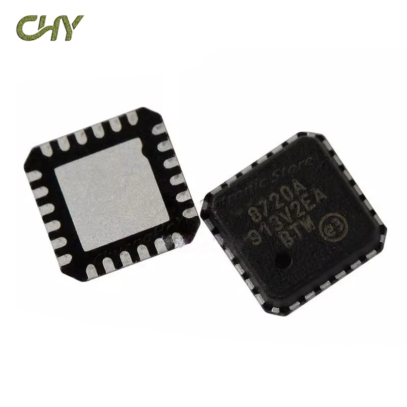 10Pcs/Lot LAN8720A-CP-TR Ethernet Transceiver IC QFN-24 Package LAN8720A