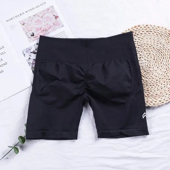 

Women Shorts Yoga Active Seamless Biker Shorts Women Summer Workout Short Legging Sport Wear Fitness Outfits Gym Yoga Run Shorts