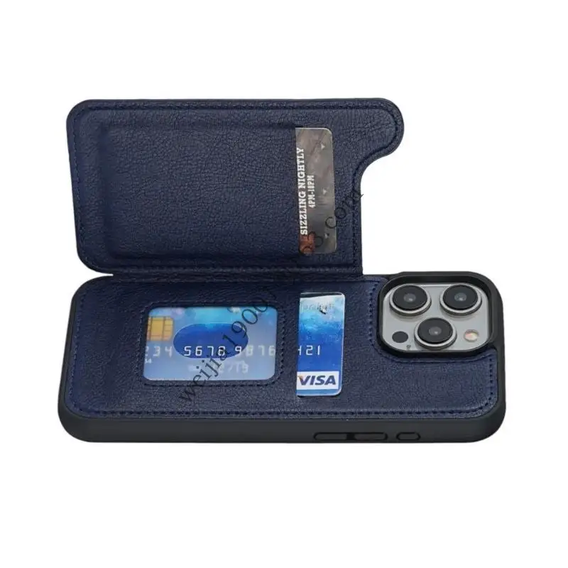 CHILITURE MAGNETICA Custodia per telefono con slot per scheda Slot magnetico Slot Cover Case protezione per il telefono