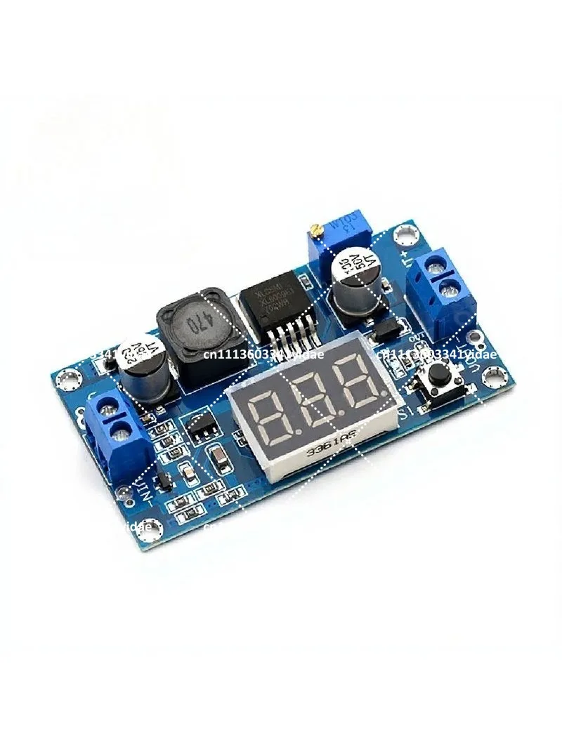 XL6009 DC-DC Adjustable Boost Module 3V~ 32V Liter 5V~ 35V Output Adjustable, with Voltmeter Display