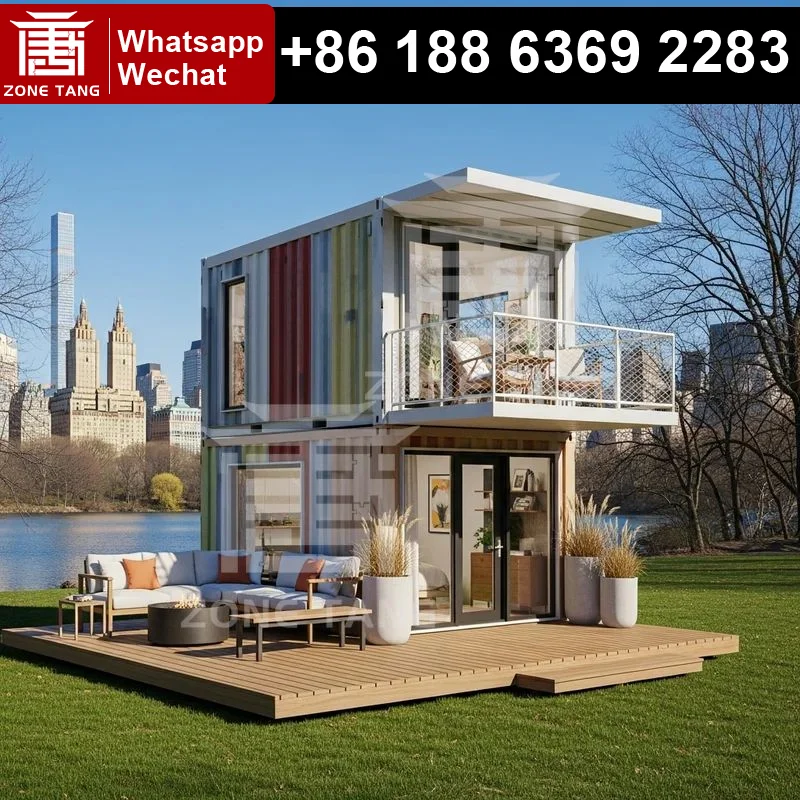 Multi Purpose Flat Pack House Modular Homes Premade Houses Modular Houses For Sale Shipping Container Homes Customization Hotel