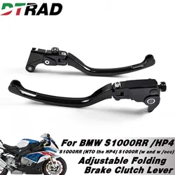 Motorcycle CNC Folding Clutch Adjustable Levers For BMW S1000RR /HP4 (NOT the HP4) S1000R (w and w/o CC) Brake Handles Kit