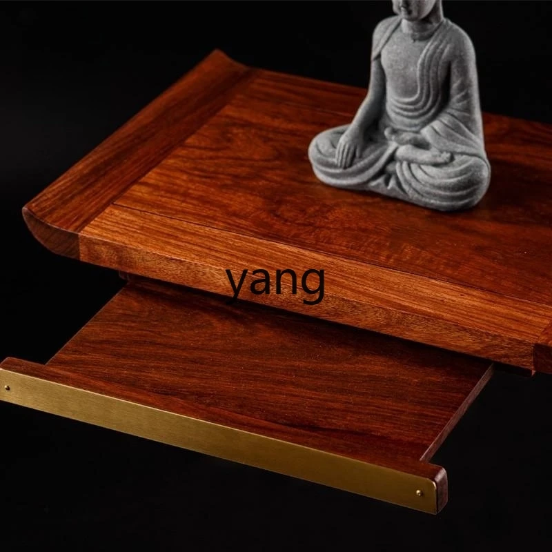 CX small high-end Buddhist shrine wall-mounted Buddhist cabinet shrine table solid wood