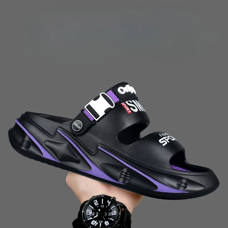 

Men Casual Garden Shoes Men's Outdoor Sandals Slippers Beach Comfortable Slides Soft Clogs NEW Men Women Beach Sandals Slippers