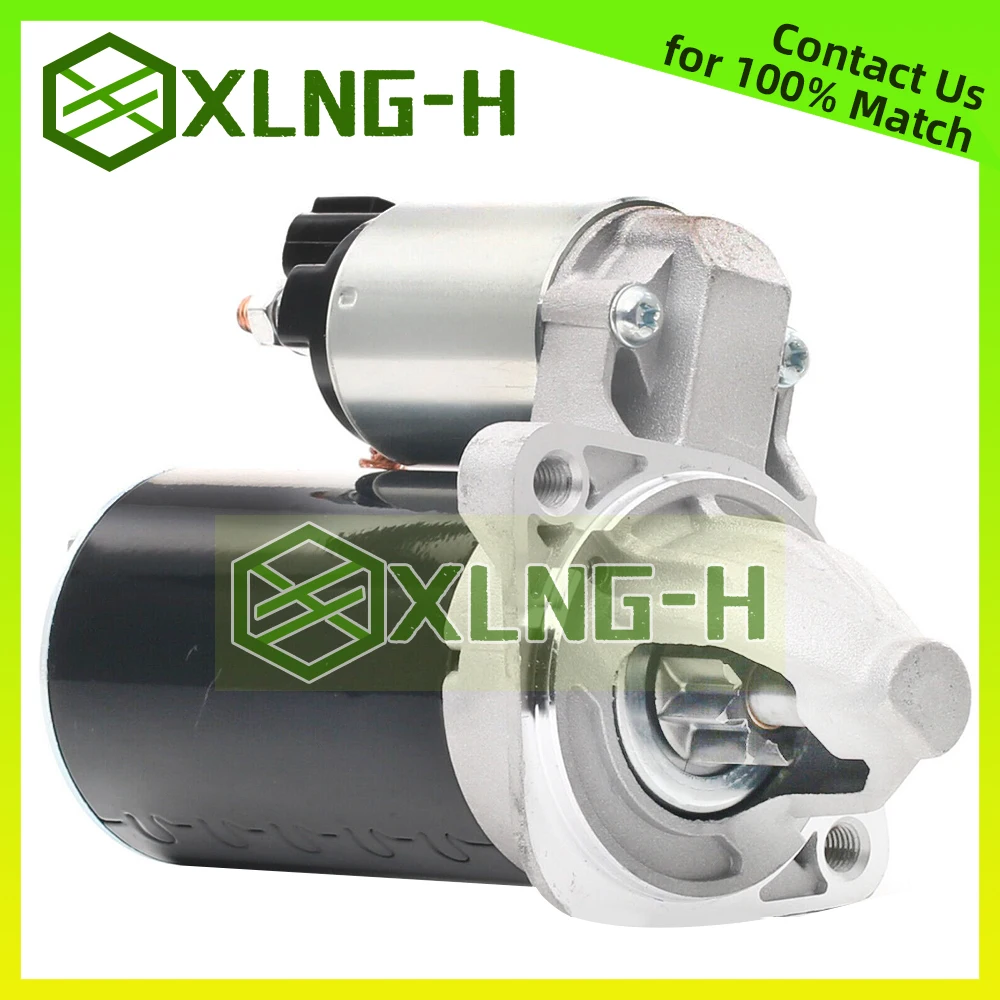 F002GC0051 STARTER MOTOR FOR HYUNDAI I10 I20 Mk2(IA/BA)1.0 1.2 Petrol 2013-2018  JM0000202 JM000A18801 3610004700