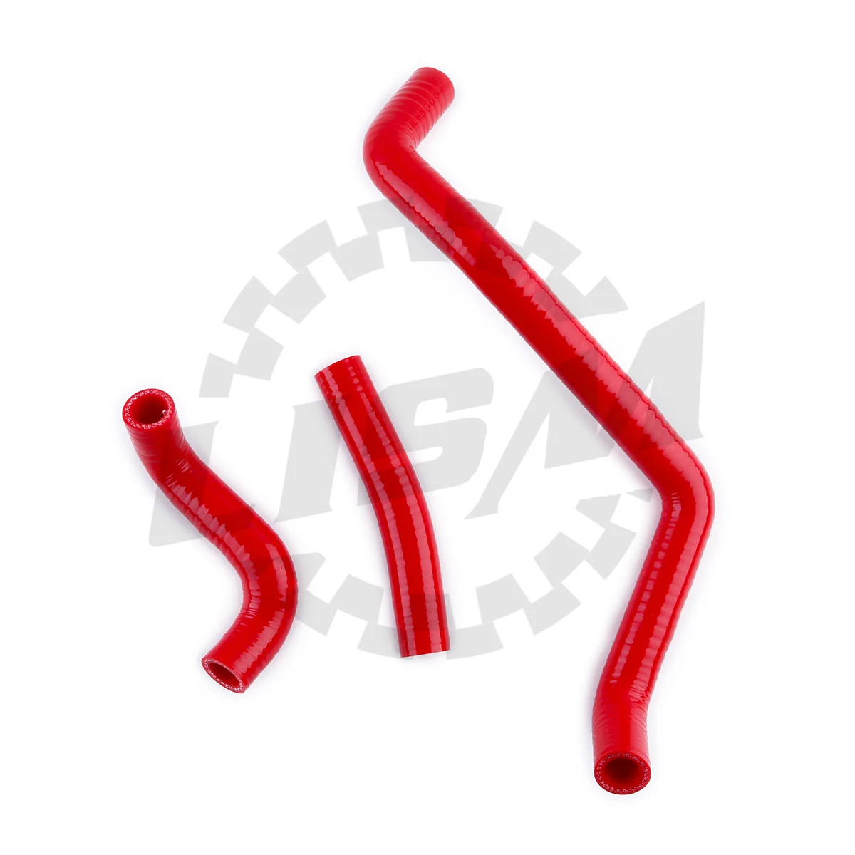 

3PCS 3PLY For 2000-2007 Can-Am Bombardier DS650 DS 650 2001 2002 2003 2004 2005 2006 ATV Silicone Radiator Hose Pipe