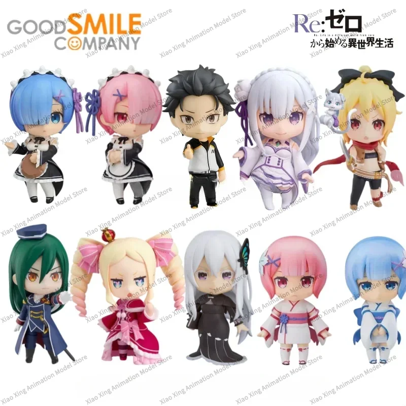 Good Smile Nendoroid Re:ZERO -Starting Life in Another World GSC Rem Ram Emilia Echidna Natsuki Subaru Collection Anime Figures