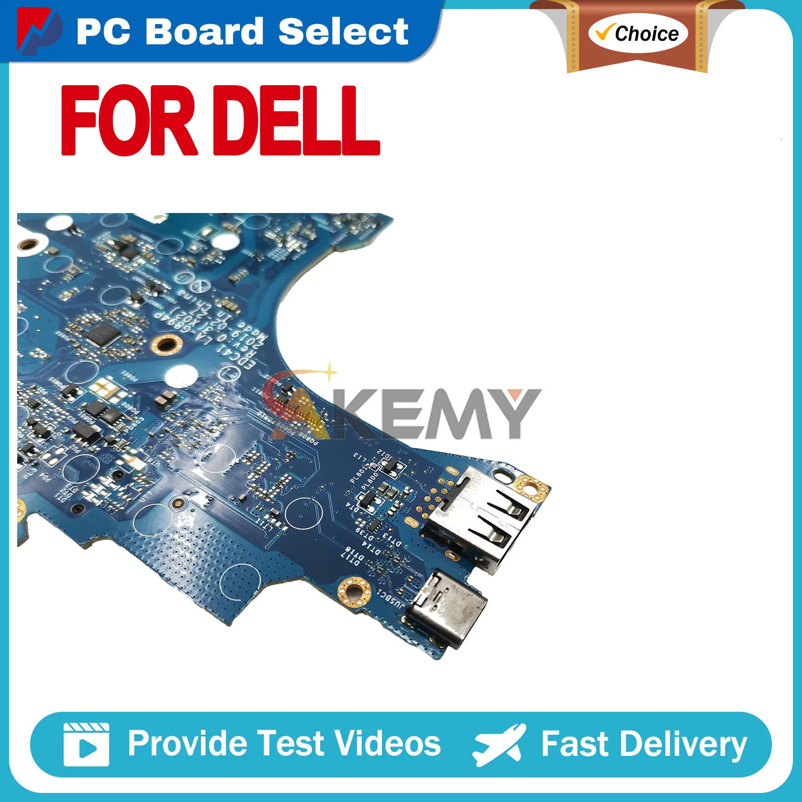 placa-base-la-g894p-para-ordenador-portatil-dell-latitude-5400-cpu-i3-i5-i7-de-8-ª-generacion-0m9mxd-043nhw-03twcf-04cmgr-100-probado-en-funcionamiento