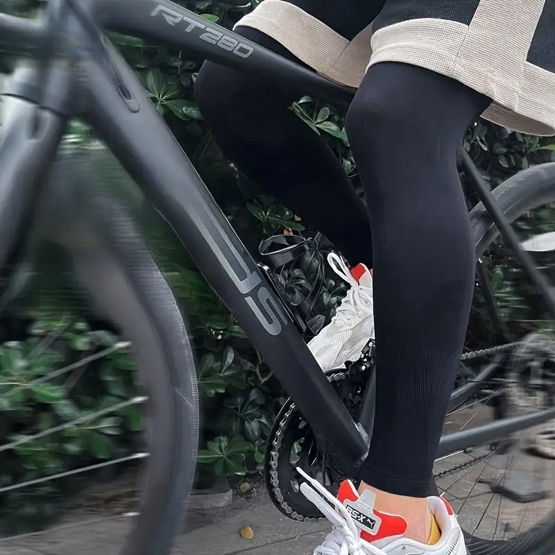 Protetores de Perna Unissex para Sol, Ideais para Ciclismo e Condução, para Atividades ao Ar Livre