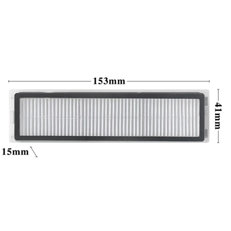 Para xiaomi mi robô aspirador de pó 2 pro + aspirador robótico stytj02zhm peças de reposição rolo principal escova lateral filtro mop pano peças