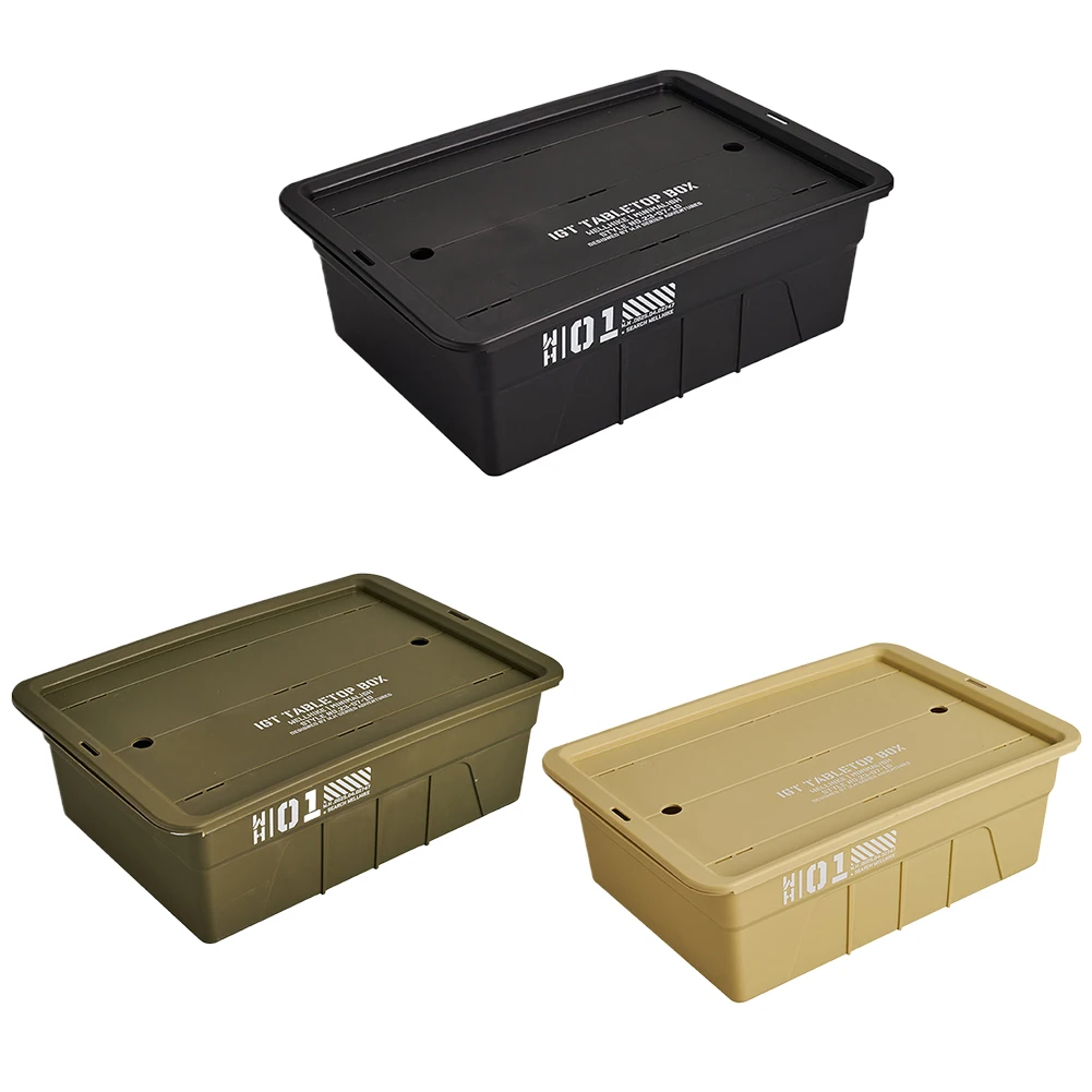 IGT One Unit Tea Tray Multifunctional Table Panel Storage Basket Large Capacity Camping Storage Tea Tray IGT Table Accessories