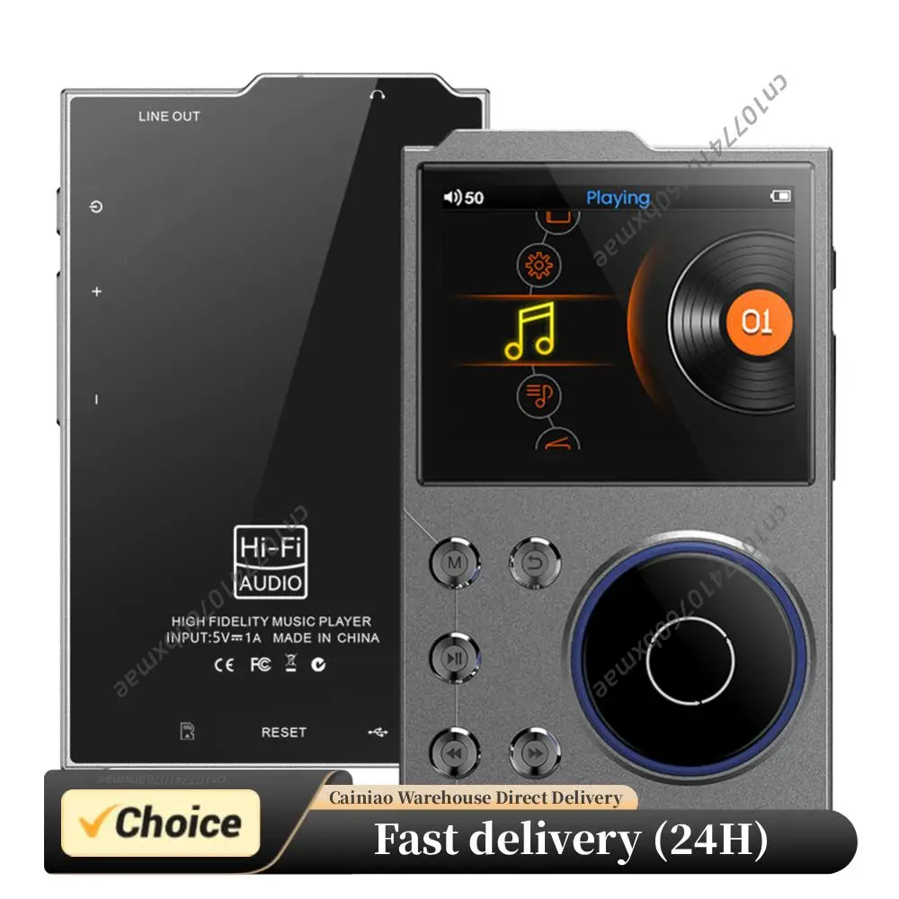 

Hi-Fi MP3-плеер, цифровой аудиоплеер DSD без потерь, портативный аудиоплеер, Hi-Fi аудиоплеер без потерь, поддержка карт памяти до 256 ГБ