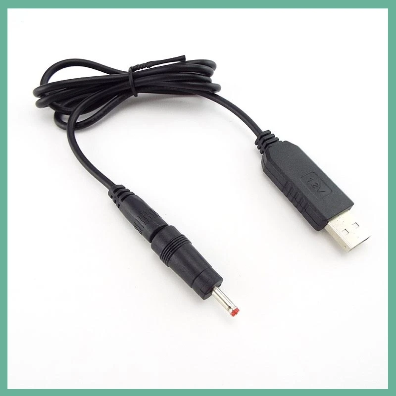 DC 5V to DC 9V 12V Power Supply Boost Line Step UP Module USB Connector Converter Adapter USB Cable 2.1x5.5mm 3.5x1.35mm Plug E3
