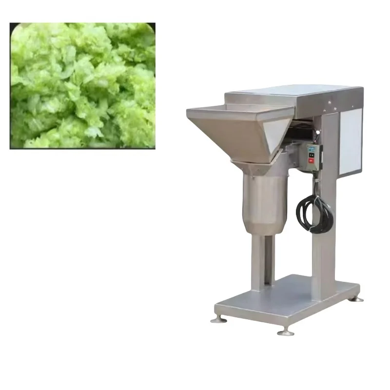 Commercial Fruit And Vegetable High Speed Mash Machine Fresh Ginger Vegetable Pepper And Tomato Mash Machine