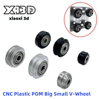 1/5/10PCS POM Plastic Wheel Bearing Pulley Small Big V-Slot Models 625ZZ 625RS MR105zz Idler Gear For 3D Printer Parts Openbuild