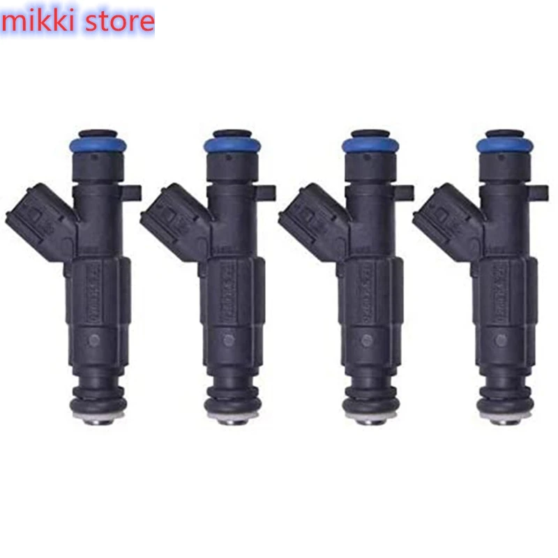 4Pcs Fuel Injector for Yuan Jing Geely Dorsett 1.8L Vision Seaview 4G18 Injection 0280156299