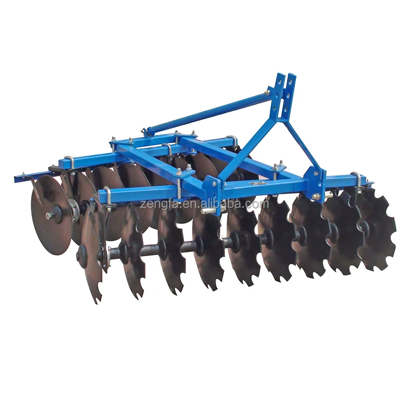 Agricultural equipment machinery atv disc plough disc harrow 28 disc light duty disk harrow