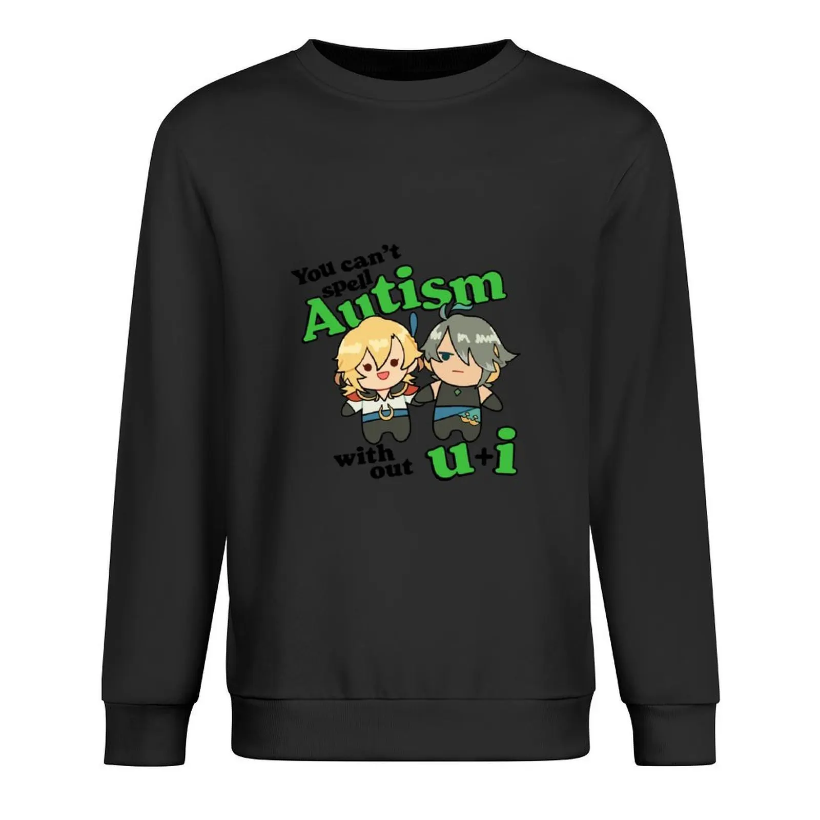 

You can't spell autism without Haikaveh Pullover autumn jacket men clothes for men tracksuit autumn clothes oversize sweatshirt