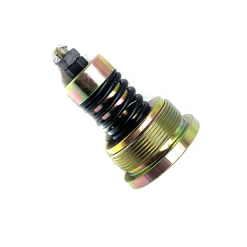 

Excavator mechanical parts Suitable for Komatsu PC200-7 excavator oil return check valve Hydraulic valve Safety bypass valve