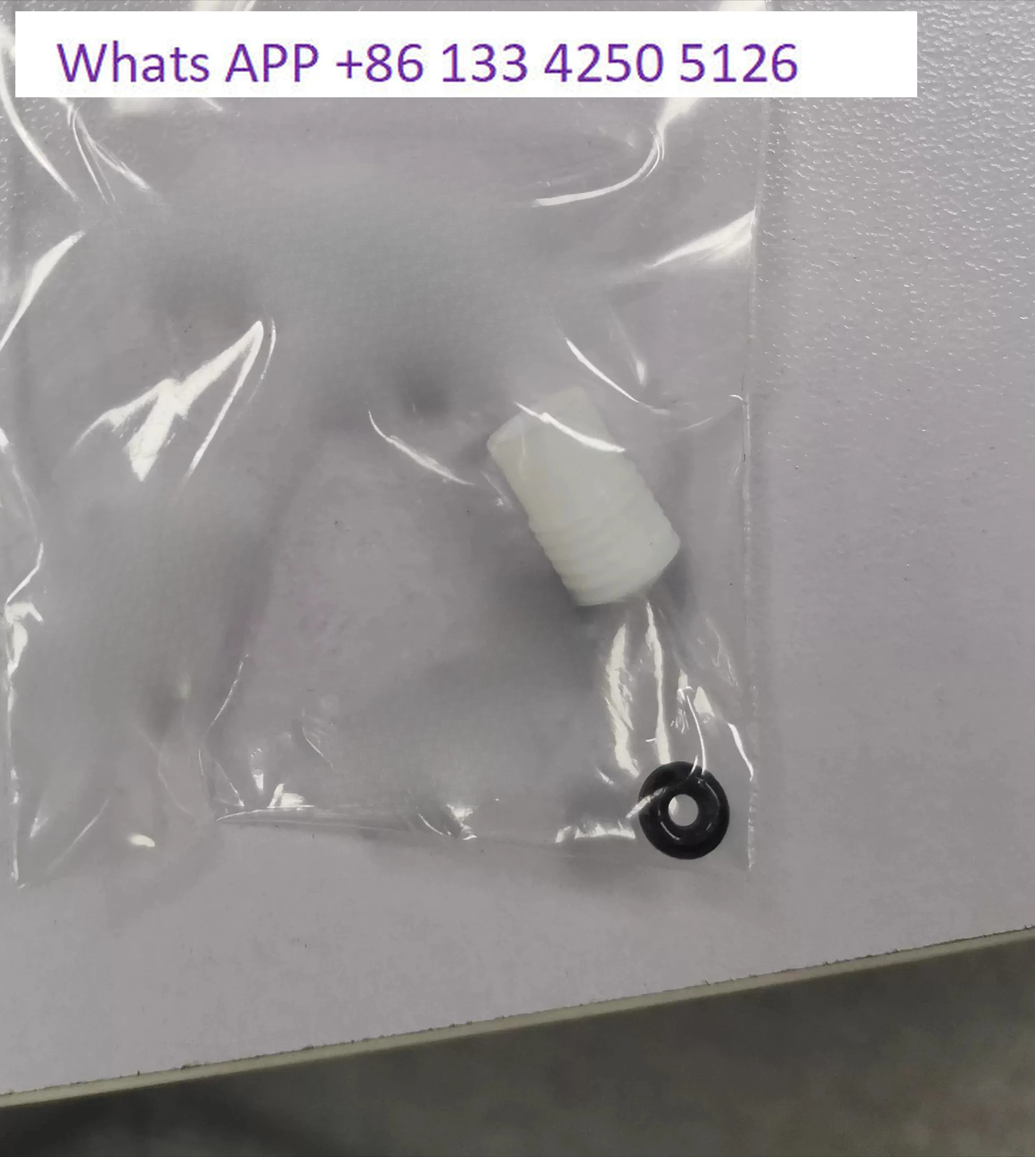 Tapa de cabeza de pistón de anillo de sellado de alta calidad adecuada para XLP 500uL-5mL, consulte con el servicio al cliente