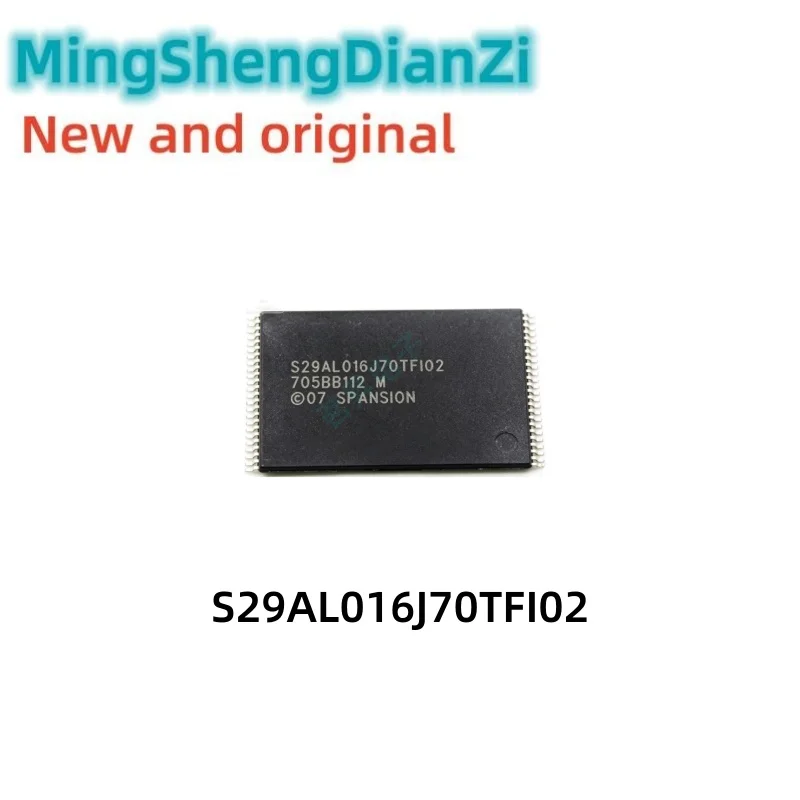 1PCS S29AL016J70TFI02 TSOP48 Brand New Original