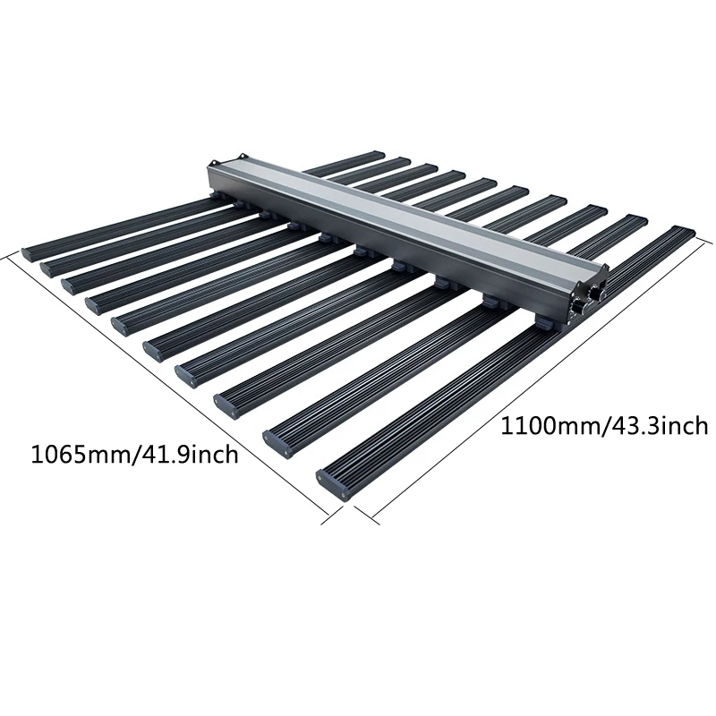 2025La più recente barra luminosa per coltivazione a LED per interni 700W 860W 1100W 1300W LM301H EVO Lampada idroponica UV IR per la crescita delle piante nella tenda da coltivazione Veg