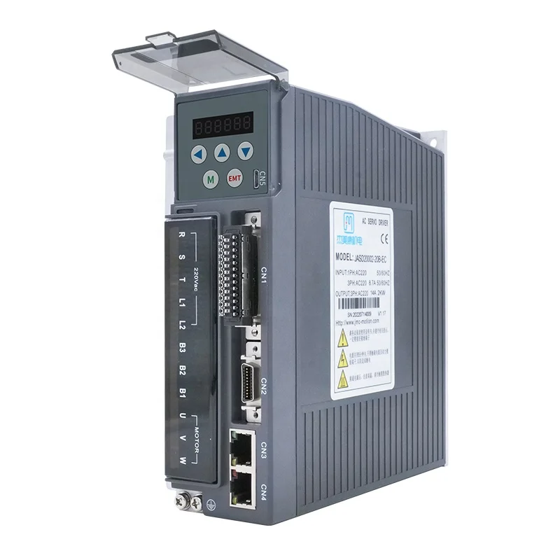 20002-20B-EC Venta directa de fábrica 2 fases 14A EtherCAT Comunicación Servomotor Drive