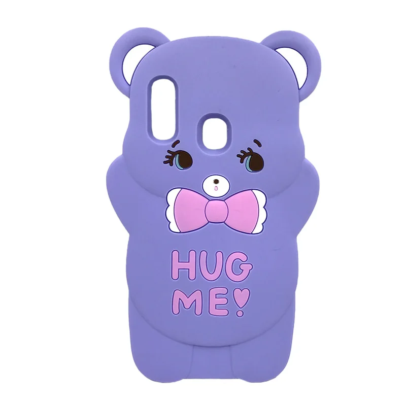 For Huawei P30 Lite Case Silicone 3D Cartoon Unicorn Bear Cat Piglet Soft Phone Case For Huawei P30 Pro P 30 Back Cover Nova 4E