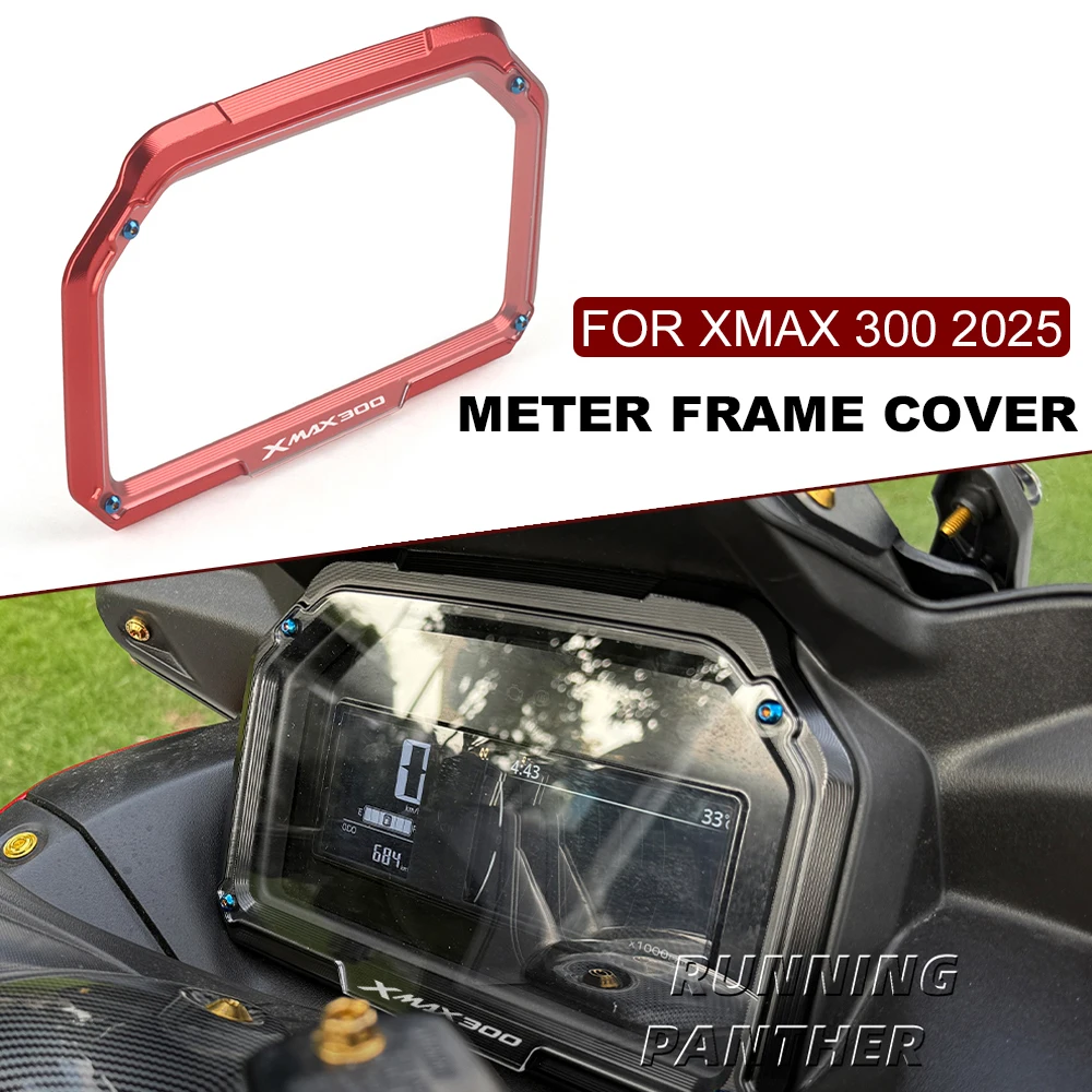 

NEW Motorcycle instrument panel cover screen protector FOR XMAX 300 2025