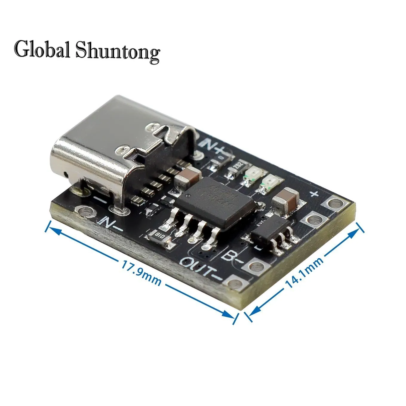 Рисунок 6 - ультрамаленькая зарядная панель для литиевых батарей