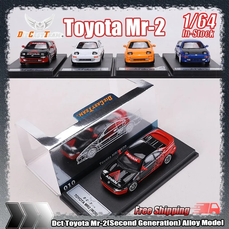 

Новый Dct 1:64 Toyota Mr-2 (другое поколение) имитация сплава миниатюрная литая модель автомобиля игрушки на заказ подарки коллекционный орнамент