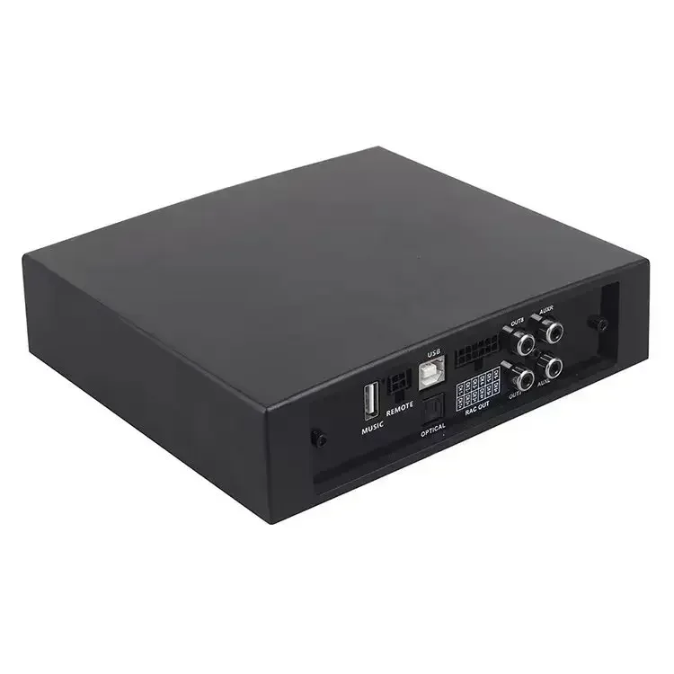 Durable 6 in 8 Out 31 Segments DSP Power Amplifier Box Car Android Navigation Large Screen Navigation DSP Power Amplifier Box 68