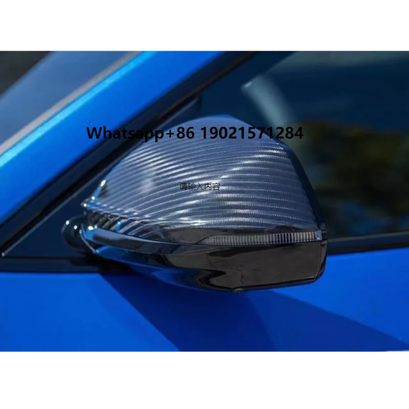 

Factory Direct Carbon Fiber Reversing Mirror Cover for Lamborghini URUS Modified Carbon Fiber Body Kit