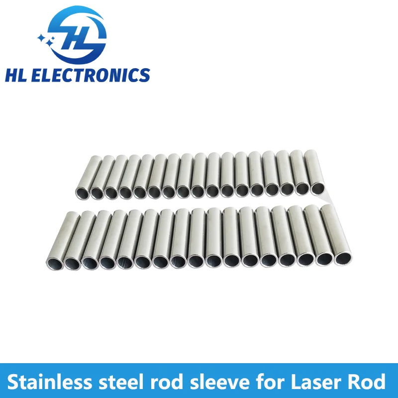 Stainless steel rod sleeve for Nd Yag Laser hand Piece Crystal Rod