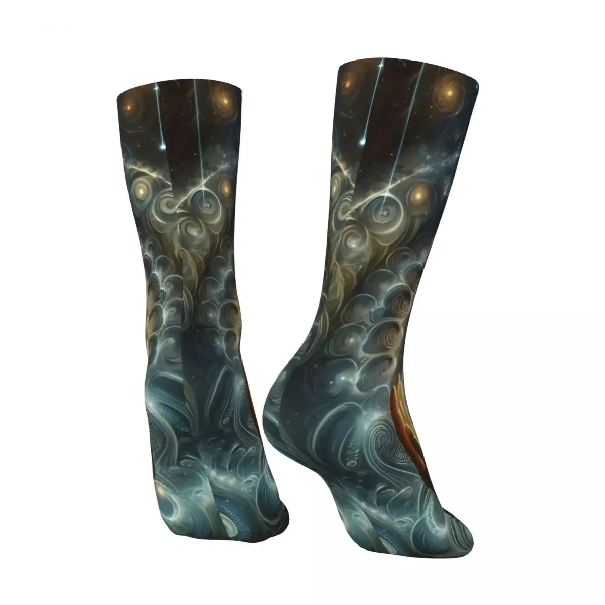 New Life Sock Printed Man Polyester