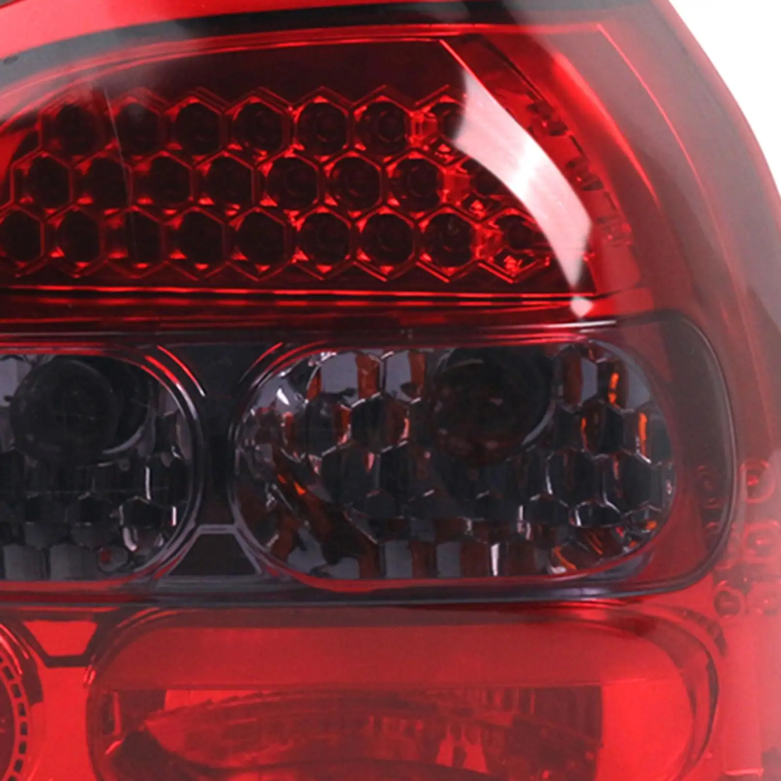 LED Tail Light Brake Lamp Car Accessory Easy to Install Replace Rear Tail Light Assembly for VW Golf MK3 Left Hand Drive