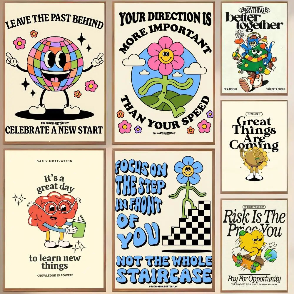 Funny A-Advertise Poster Modern and Elegant Wall Stickers fo