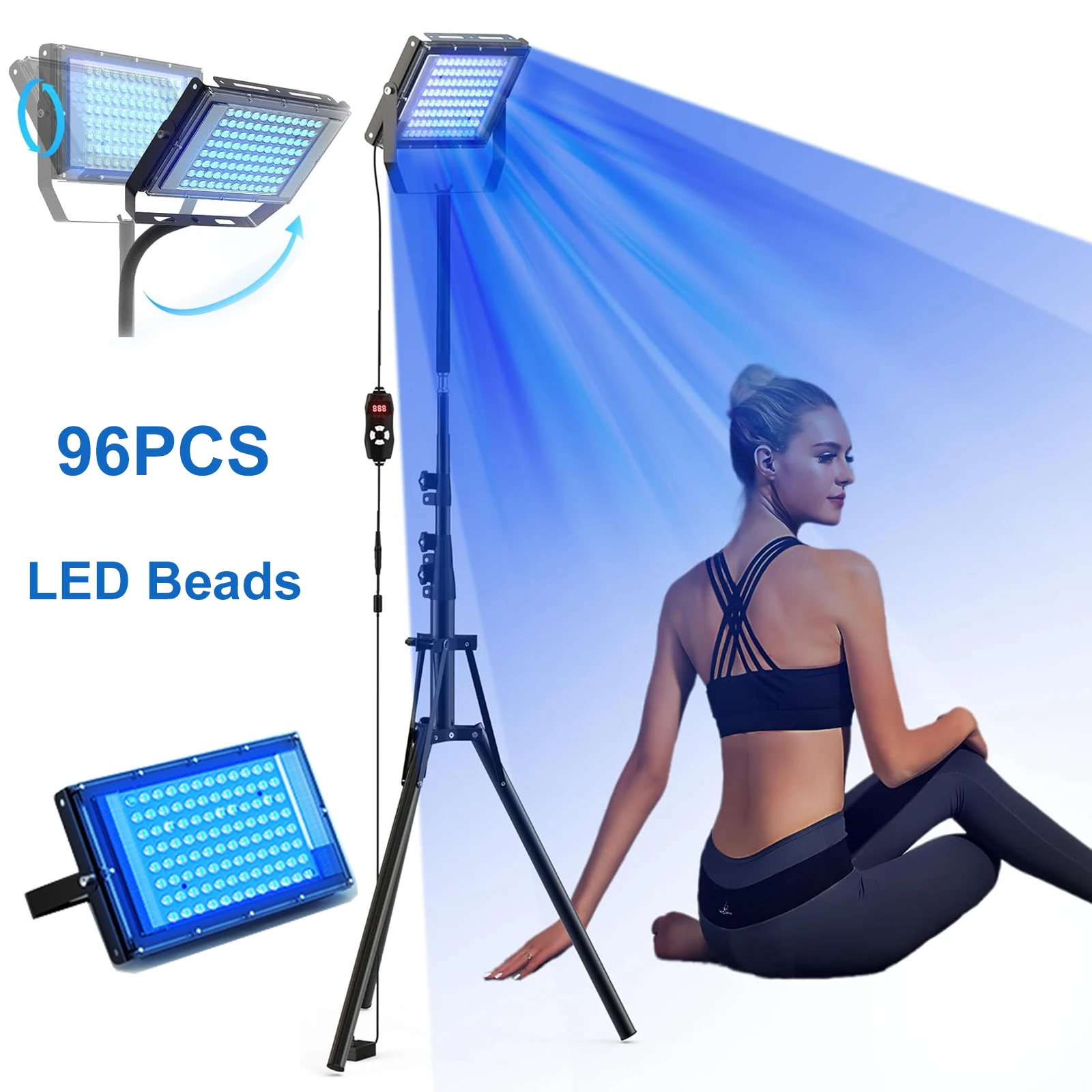 50w-tanning-lamp-tripod-solarium-lamp-for-uv-tanning-body-wavelength-460nm-480nm-96pcs-blue-light-lamp-solarium-tanning-skincare