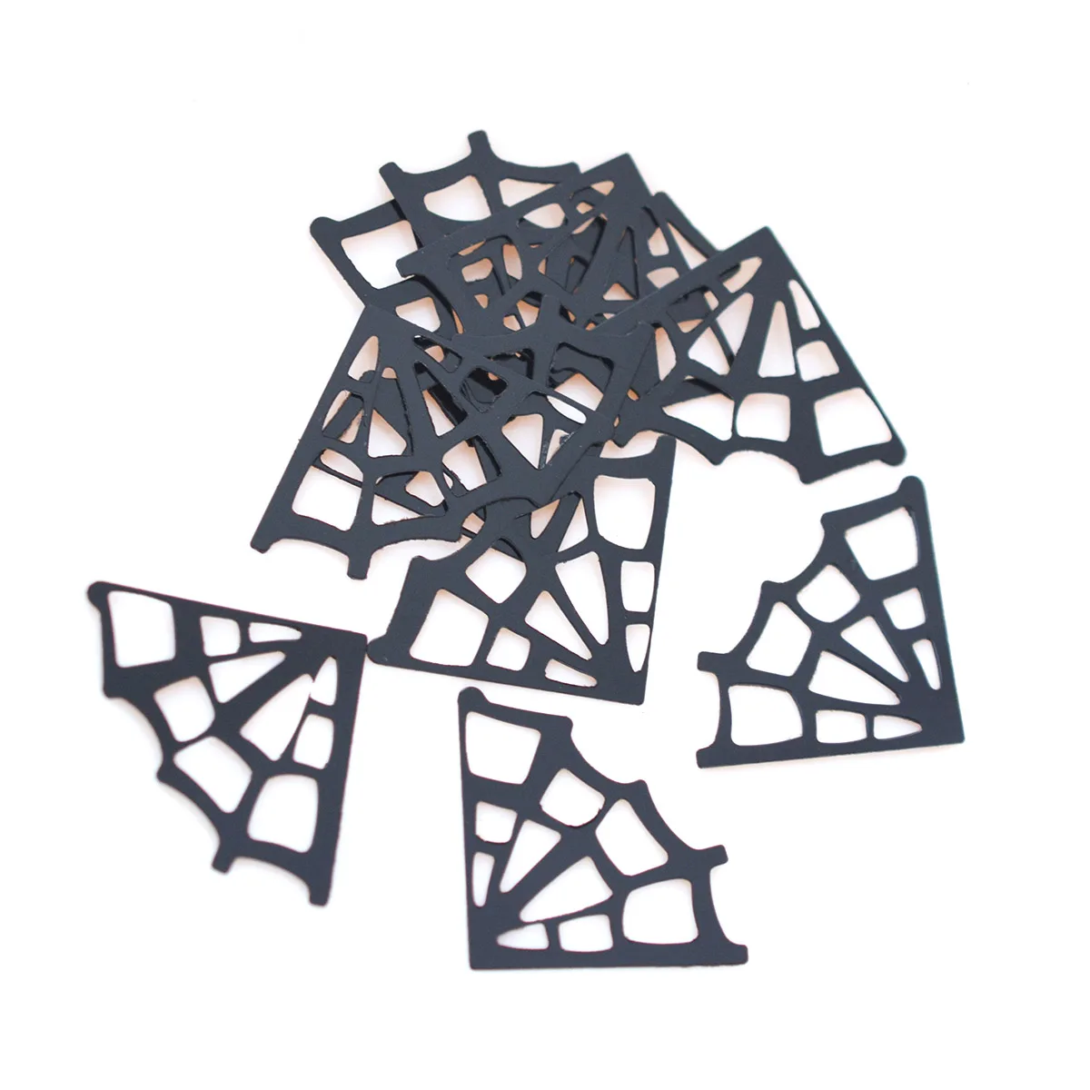 

Cobweb Confetti Decorations Halloween Party Table Spider Supplies Scary Atmosphere Creative Shape Festive Accessories