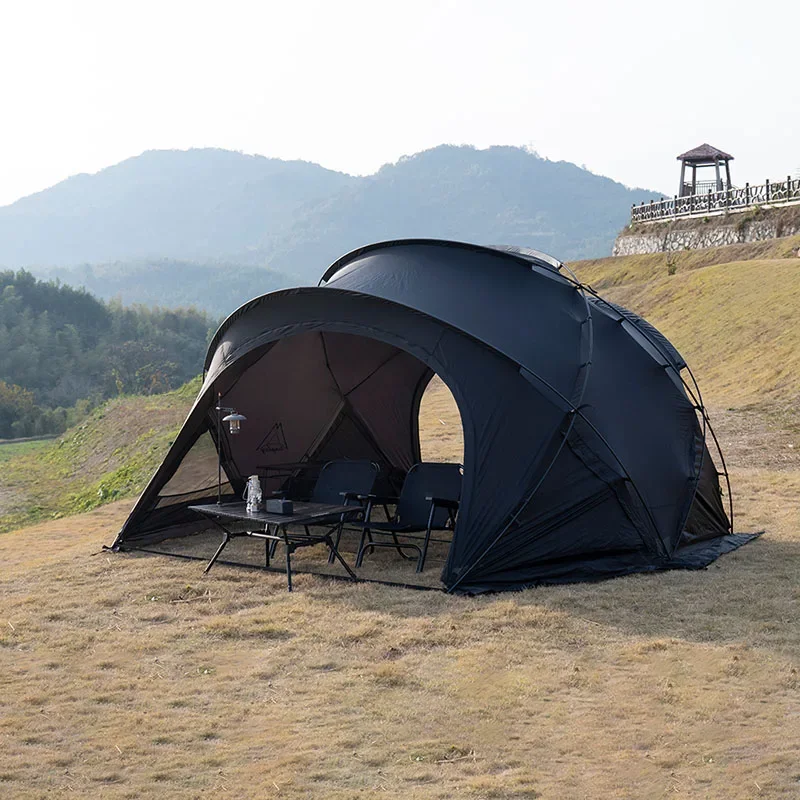 Shelter G Tents Camping Ripstop Nylon Dome Family Tent Super Luxury Customizable Waterproof Spherical Tents for 5+ Person