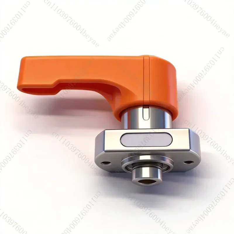 One-button down-press locker knob QCPS0828 QCPS1036