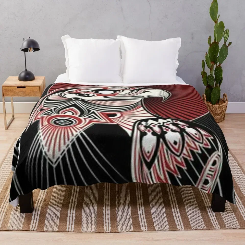 

native eagle Throw Blanket Hair Cute Decorative Throw Blankets