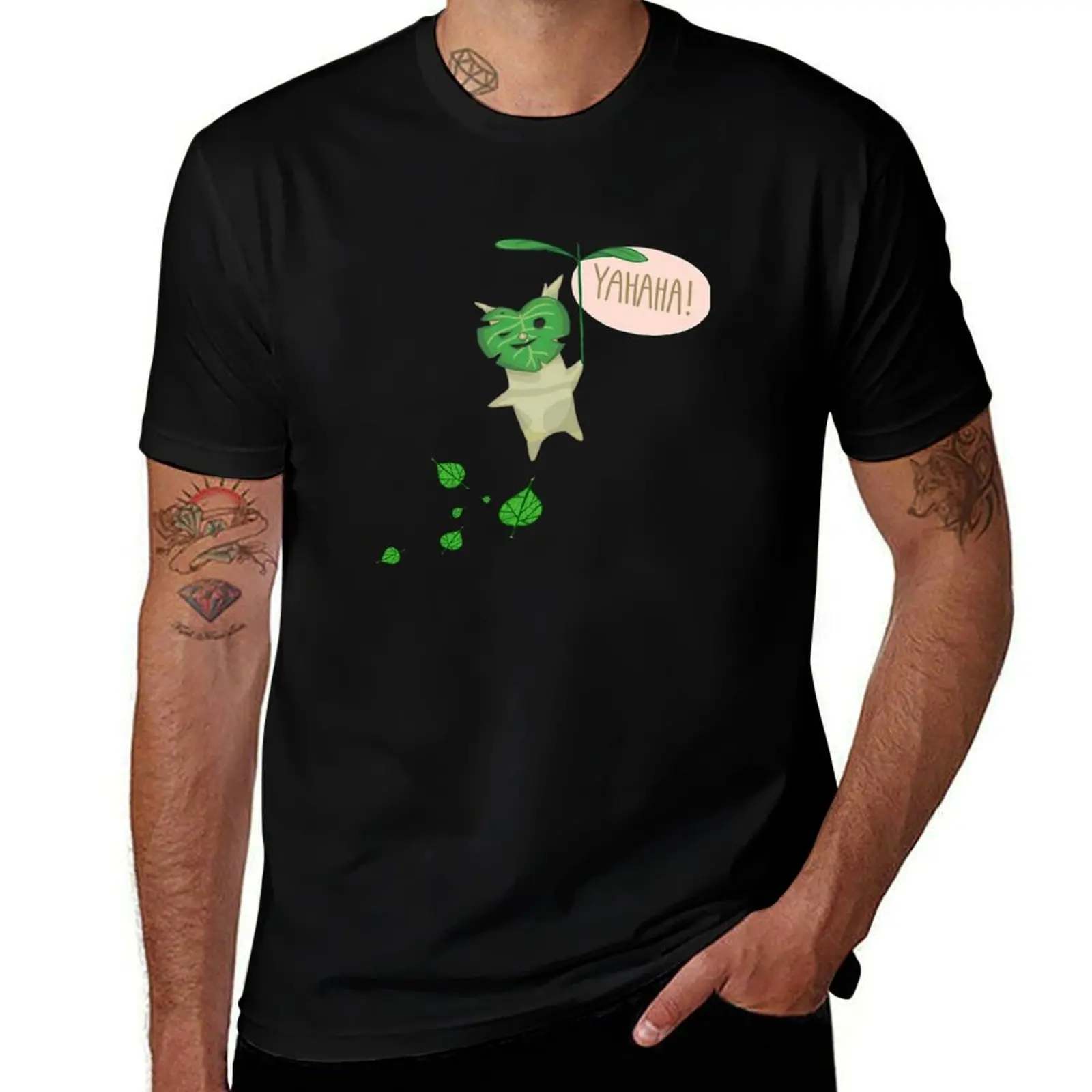 

Korok Flying T-Shirt cotton t shirts high quality man t shirts cotton t shirts designer T-shirt