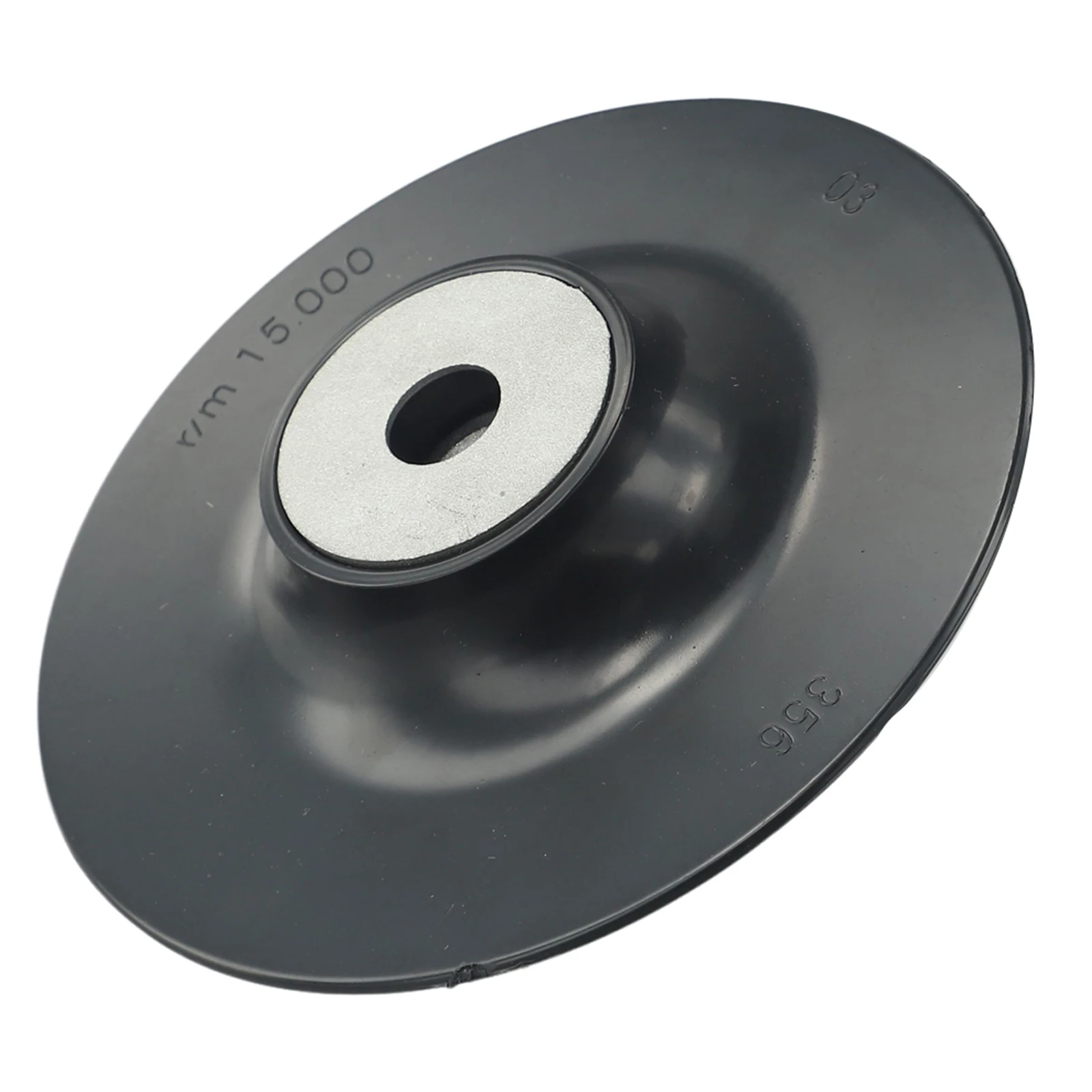 125mm Fibre Disc Backing Pad for Angle Grinder with For M14 Thread Connection and Integrated Lock Nut for Stable Operation