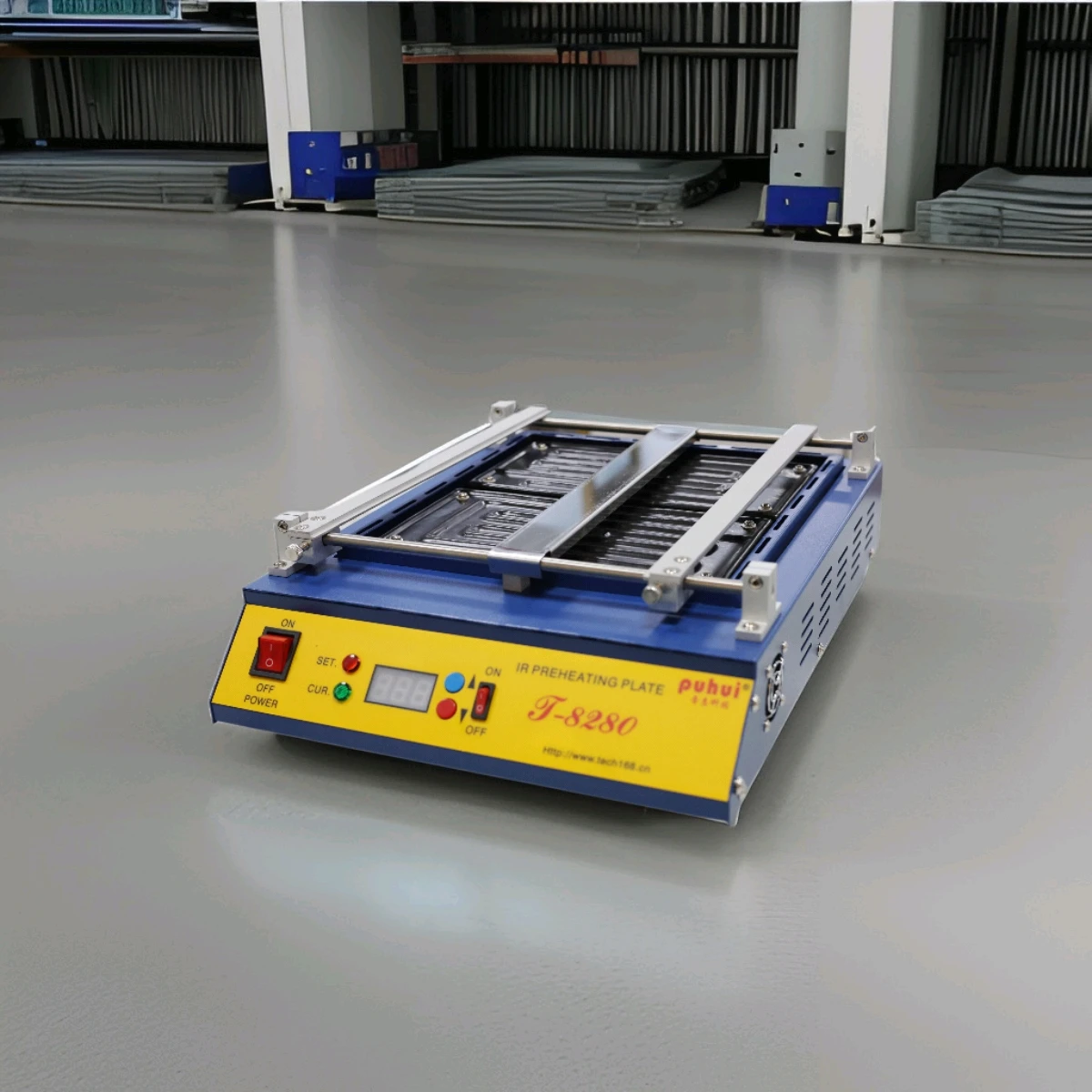 220V T8280 PCB Preheater IR Preheating Plate T-8280 IR-Preheating Oven 0-450degree Celsius Solder Repair