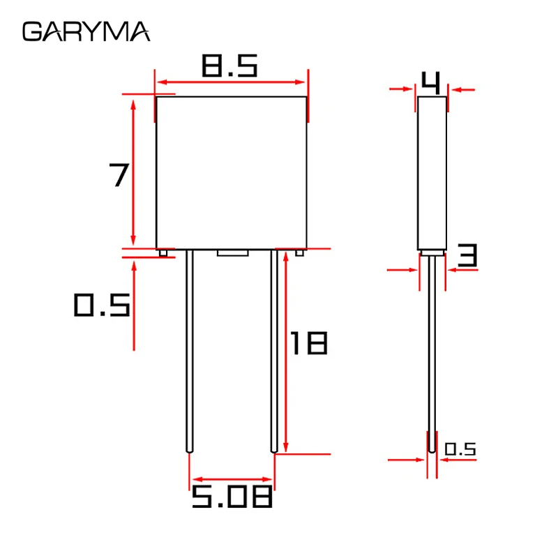 10Pcs 392 Square 382 Cylindrical Fuses T0.5A 1A 1.6A 2A 2.5A 3.15A 4A 5A 6.3A 8A 250V LCD TV Power Board Commonly Water Purifier