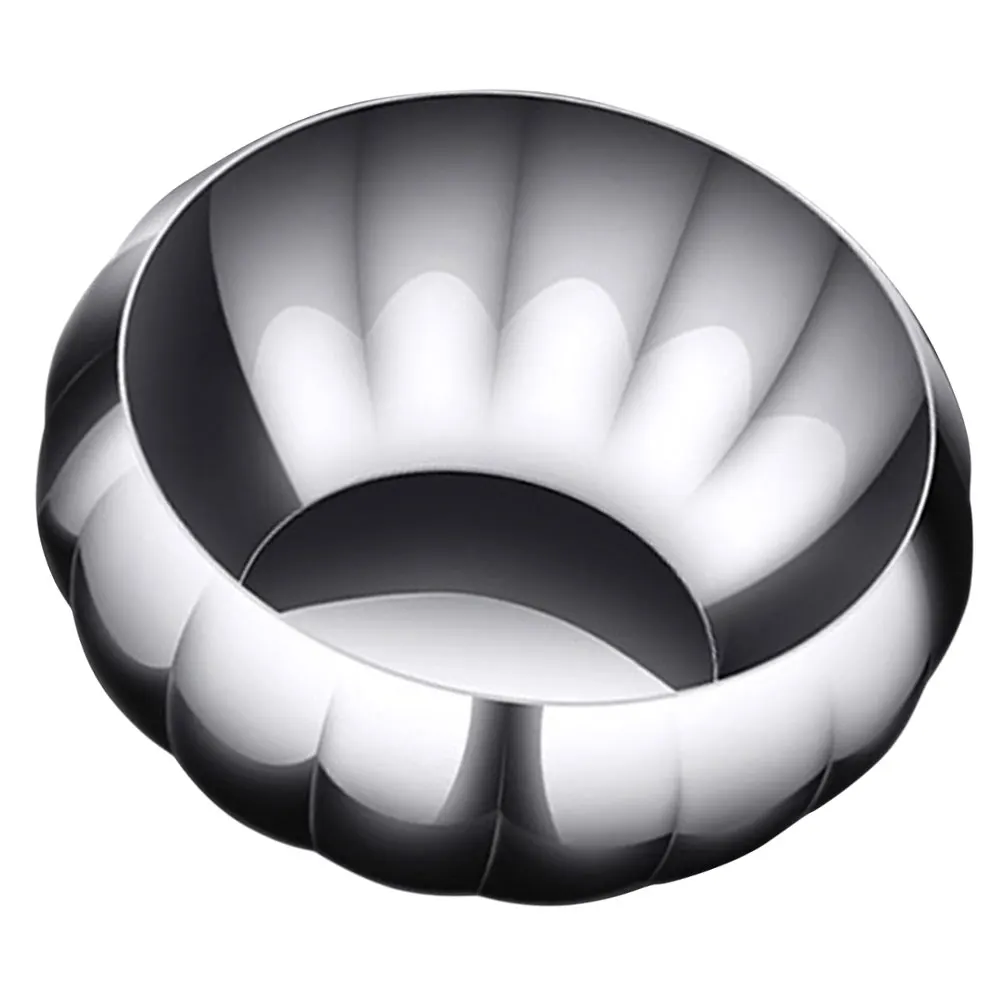 

Pumpkin Shaped Stainless Steel Bowl Salad Rice Noodle Serving Dish Multi-Function Kitchen Food Accessories Elegant