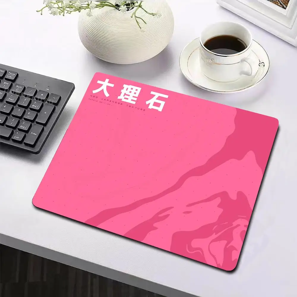 Desk Marble Gifts for boys Mouse Holiday gifts Pad Non-Slip Rubber Anime Edge locking Popular desk mats mousepads