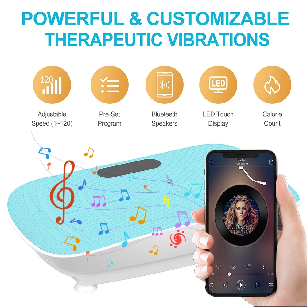 New val High Quality up and Down/vertical Vibration hine Whole Body Workout Vibration Fitness Platform