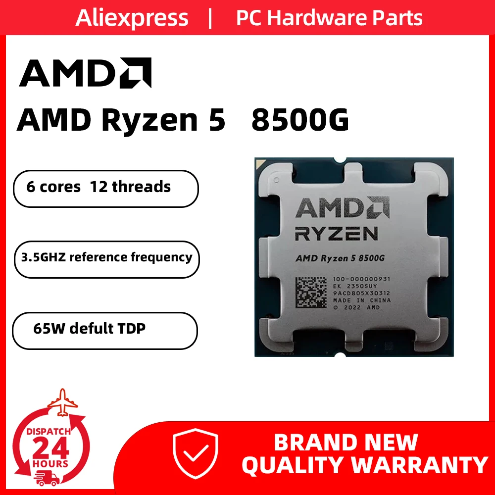 AMD RYZEN 5 8500G CPU Review: Is This the Best Budget APU for Home